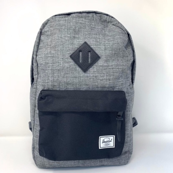Herschel Heritage Backpack, Grey/Black, Classic